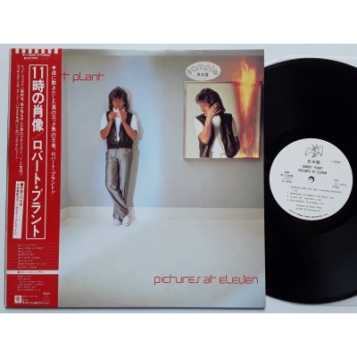 Led Zeppelin - Robert Plant - LP - JAP - Pictures At Eleven - WHITE LABEL PROMO