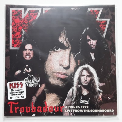 KISS - LP - Troubadour - Crystal Vinyl