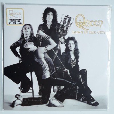 QUEEN - LP - Down In The City - Picture