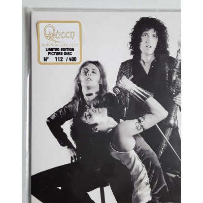 QUEEN - LP - Down In The City - Picture