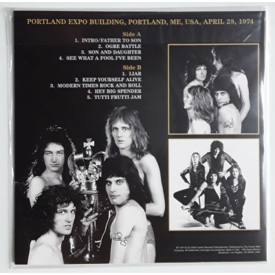 QUEEN - LP - Down In The City - Picture