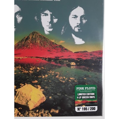 Pink Floyd - 4 LP - BOX - Leading You Through The Land - Green Vinyl
