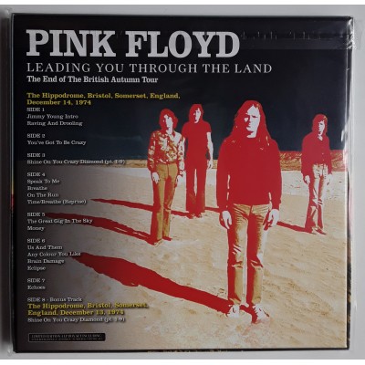 Pink Floyd - 4 LP - BOX - Leading You Through The Land - Green Vinyl