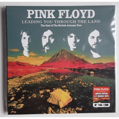 Pink Floyd - 4 LP - BOX - Leading You Through The Land -...