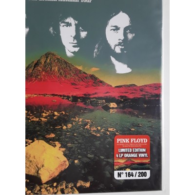 Pink Floyd - 4 LP - BOX - Leading You Through The Land - Orange Vinyl