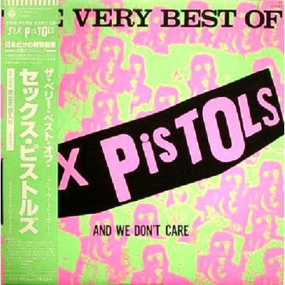 Sex Pistols - LP - JAP - The Very Best Of Sex Pistols