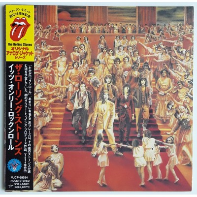 Rolling Stones - CD - JAP - It's Only Rock 'N' Roll