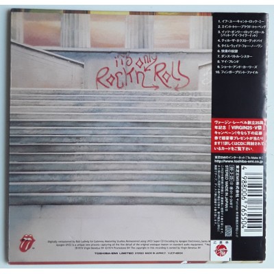 Rolling Stones - CD - JAP - It's Only Rock 'N' Roll