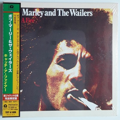Marley, Bob - CD - JAP - Catch A Fire - PROMO - SEALED