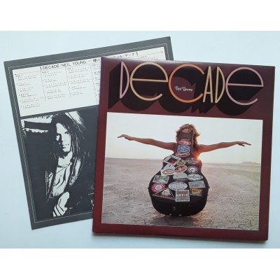 Young, Neil - 3 LP - JAP - Decade