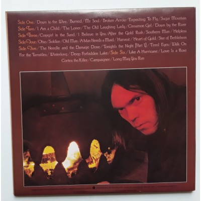 Young, Neil - 3 LP - JAP - Decade