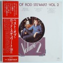 Stewart, Rod - 2 LP - JAP - Best Of Rod Stewart Vol.2