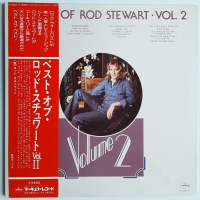 Stewart, Rod - 2 LP - JAP - Best Of Rod Stewart Vol.2