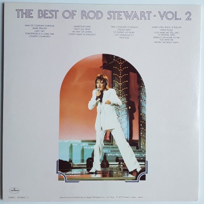 Stewart, Rod - 2 LP - JAP - Best Of Rod Stewart Vol.2