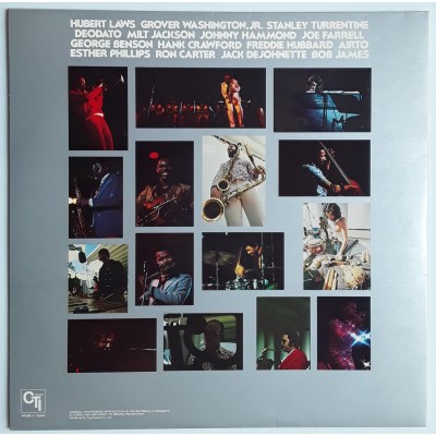 CTI Summer Jazz - LP - JAP - At The Hollywood Bowl Vol.2