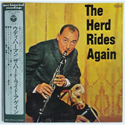 Herman, Woody - LP - JAP - The Hard Rides Again