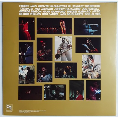CTI Summer Jazz - LP - JAP - At The Hollywood Bowl Vol.3