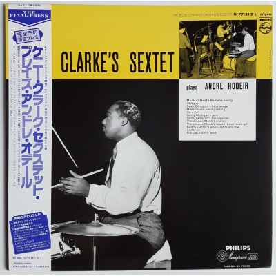 Clarke, Kenny - LP - JAP - Kenny Clark Plays Andre Hodeir