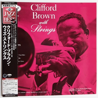 Brown, Clifford - LP - JAP - Clifford Brown With Strings
