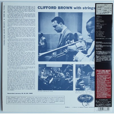 Brown, Clifford - LP - JAP - Clifford Brown With Strings