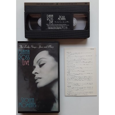 Ross, Diana - Video VHS - JAP - Stolen Moment - Live - PROMO