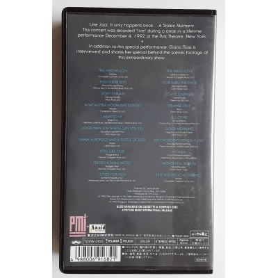 Ross, Diana - Video VHS - JAP - Stolen Moment - Live - PROMO