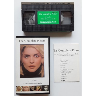 Harry, Deborah & Blondie - Video VHS - JAP - The Complete Picture - PROMO