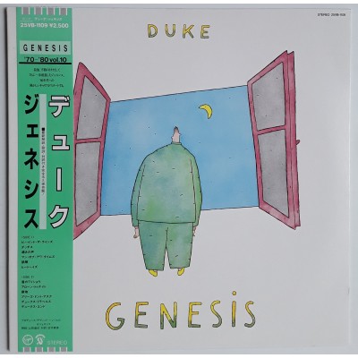 Genesis - LP - JAP - Duke