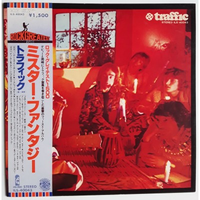 Traffic - LP - JAP - Mr. Fantasy