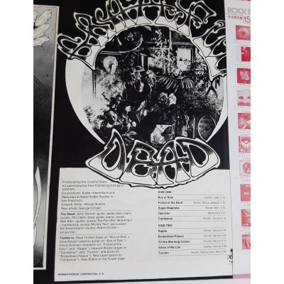 Grateful Dead - LP - JAP - American Beauty