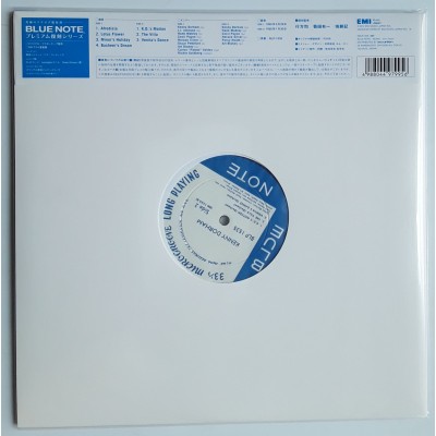 Dorham, Kenny - LP - JAP - Afro-Cuban - BLUE NOTE