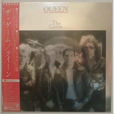 Queen - LP - JAP - The Game