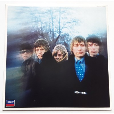 copy of Rolling Stones - LP - JAP - Between The Buttons - Blue Vinyl