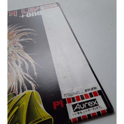 Iron Maiden - 12" - JAP - Live!! + One - WHITE LABEL PROMO