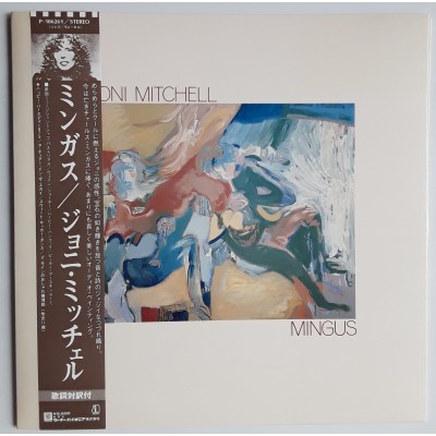 Mitchell, Joni - LP - JAP - Mingus