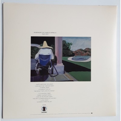 Mitchell, Joni - LP - JAP - Mingus