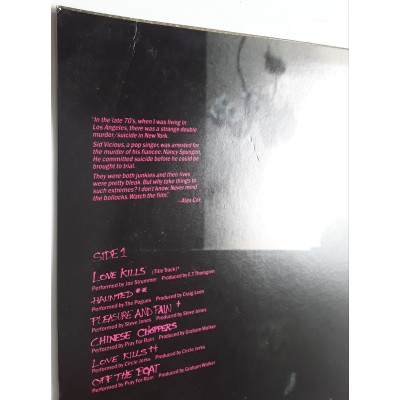 Sound Track - LP - JAP - Sid & Nancy