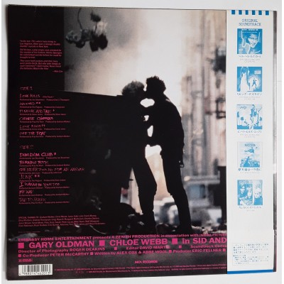 Sound Track - LP - JAP - Sid & Nancy