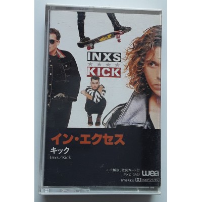 INXS - MC - JAP - Kick