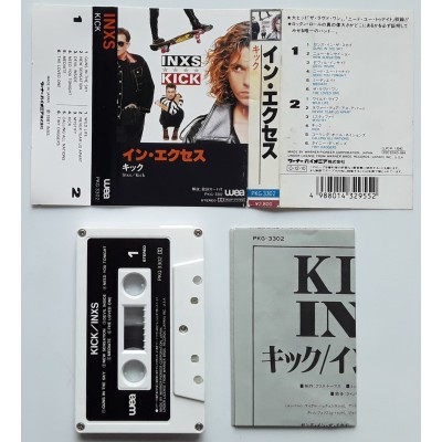 INXS - MC - JAP - Kick