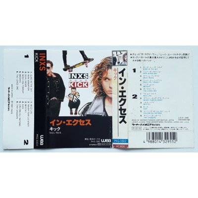 INXS - MC - JAP - Kick