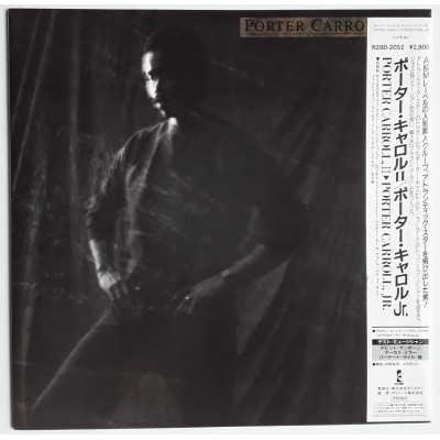 Carroll Jr. Porter - LP - JAP - Porter Carroll II - PROMO