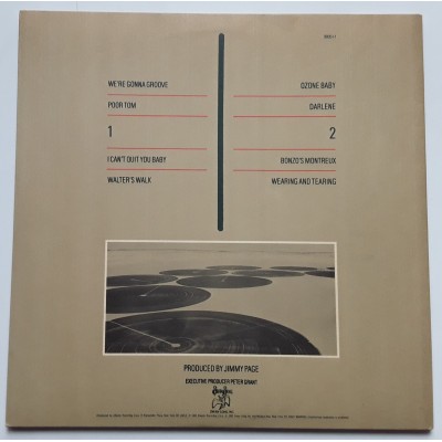 Led Zeppelin - LP - JAP - Coda