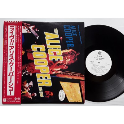 Cooper, Alice - LP - JAP - The Alice Cooper Show - WHITE...