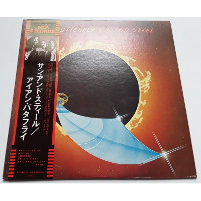Iron Butterfly - LP - JAP - Sun And Steel