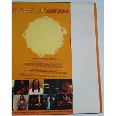 Iron Butterfly - LP - JAP - Sun And Steel