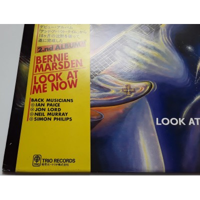 Marsden, Bernie - LP - JAP - Look At Me Now