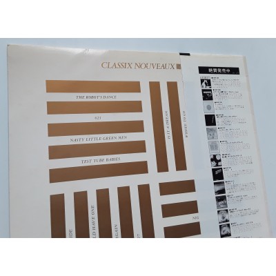 Classic Nouveaux - LP - JAP - Singles