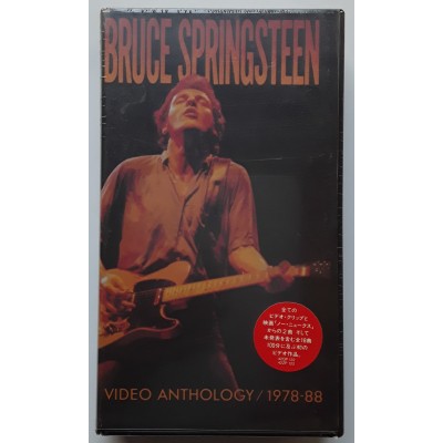Bruce Springsteen - VHS - JAP - The Video/ 1978-88 -...