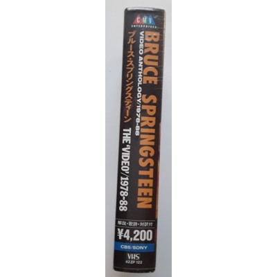Bruce Springsteen - VHS - JAP - The Video/ 1978-88 - PROMO - SEALED
